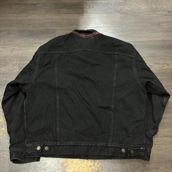 vintage Levi’s authentic blanket lined denim jacket USA - Picture 3 of 8
